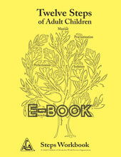 Twelve Steps of Adult Children - E-book
