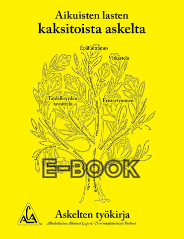 Finnish 12 Step Workbook - E-Book