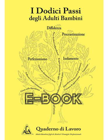 Italian 12 Step Workbook - E-Book