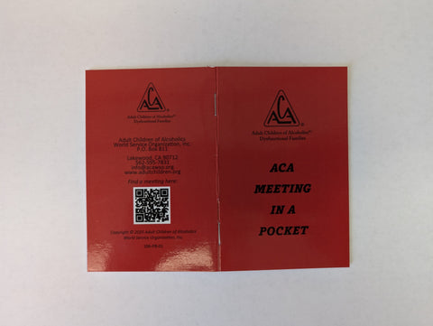 ACA Meeting in a Pocket