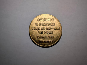Golden Serenity Medallion