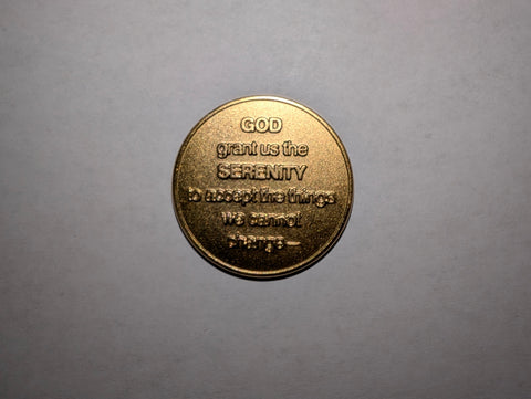 Golden Serenity Medallion