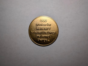Golden Serenity Medallion