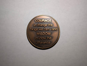 Bronze Serenity Medallion