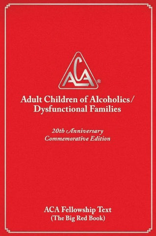 20th Anniversary Commemorative Edition – ACA Fellowship Text (Big Red Book)