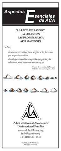 Spanish, ACA Essentials