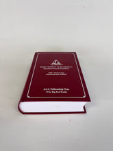 20th Anniversary Commemorative Edition – ACA Fellowship Text (Big Red Book) - Hardcover