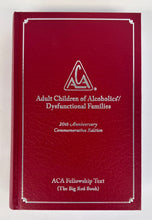 20th Anniversary Commemorative Edition – ACA Fellowship Text (Big Red Book) - Hardcover