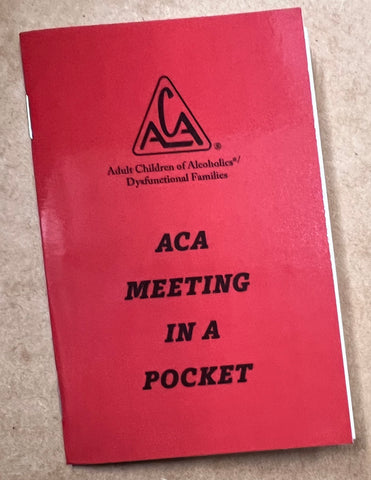 ACA Meeting in a Pocket