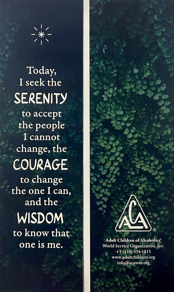 Scientology Bookmark Secular Bookmark - Leaves – ACAWSO