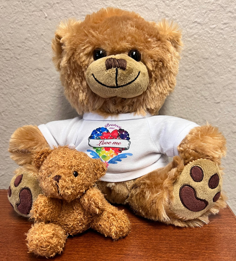 ACA Teddy Bear Love Me, Hug Me, Protect Me - Main Image