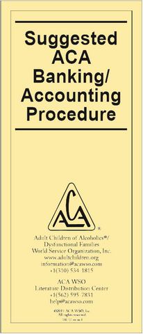 FLAT: Suggested Banking Procedures