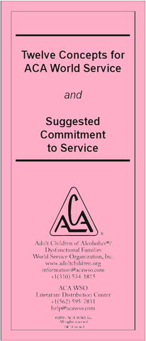 FLAT: Twelve Concepts for ACA World Service