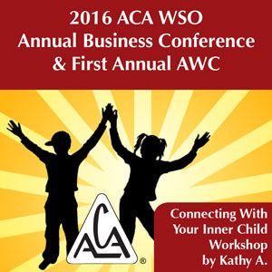 2016 AWC - Kathy A - Connecting with your Inner Child Workshop (CD not available; download only)