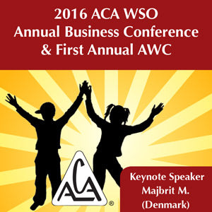 2016 AWC - Keynote Speaker - Majbrit M (CD not available; download only)