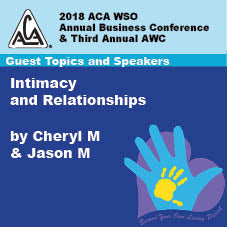 2018 AWC - Cheryl M & Jason M - Intimacy & Relationships  (CD not available; download only)