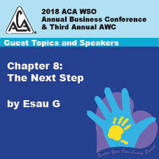 2018 AWC - Esau G - Chapter 8: The Next Step  (CD not available; download only)