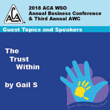 2018 AWC - Gail S - The Trust Within (CD not available; download only)