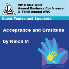 2018 AWC - Kinch M - Acceptance & Gratitude (CD not available; download only)