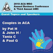 2018 AWC - Pat H & John H/Tania C & Paul G - Couples In ACA (CD not available; download only)