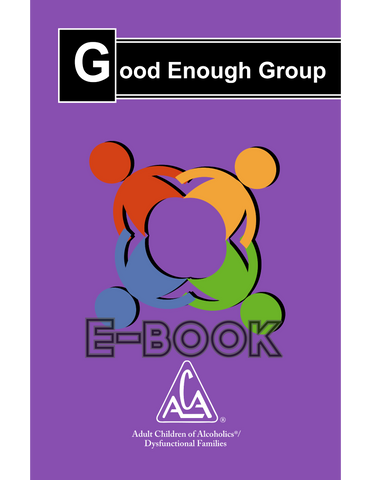 Good Enough Group - E-Booklet