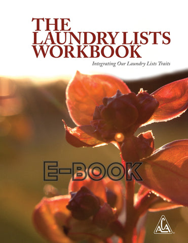 The Laundry Lists Workbook - E-book