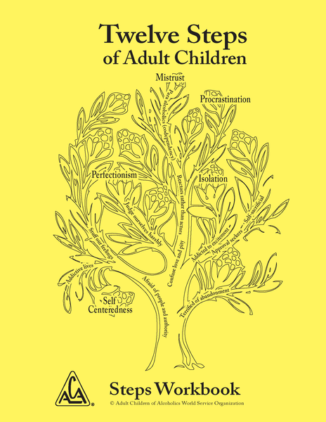 Twelve Steps of Adult Children (Spiral Bound) – ACAWSO