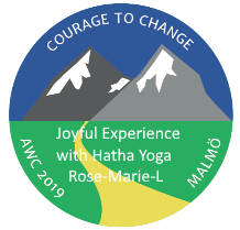 2019 AWC - Joyful Experience with Hatha Yoga - Rose-Marie L (Sweden) (CD not available; download only)